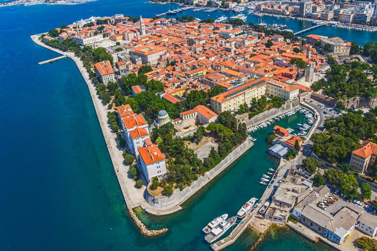 Apartments Stanic Zadar Eksteriør bilde